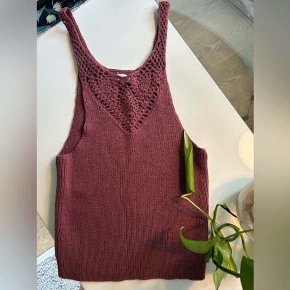 LA Hearts Knit Tank Top - Picture 1 of 3